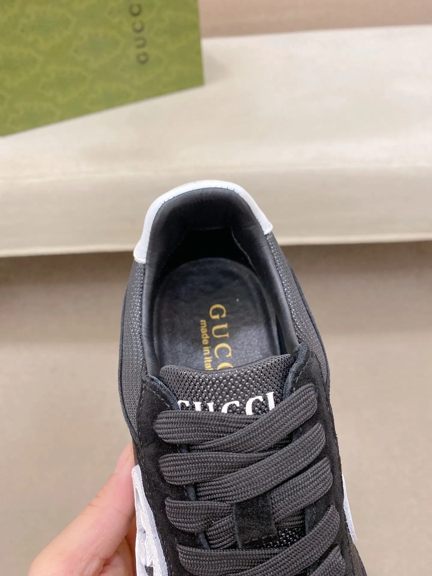 Men's clothing and shoes💰:400💰 (GUCCI) The latest model from the official website🎁🎁Casual and fashionable men's shoes👟, hot style💥The version is simple and elegant, exclusive for trendy men. The unique latest brand elements from the official website👑Original Gucci decoration, fashionable and generous, the fabric is original cowhide ✅Mesh breathable lining, the official website specifies wear-resistant casual outsole, the classic model is taken in kind at the counter🎬38-44 (can be customized for 45 non-refundable)